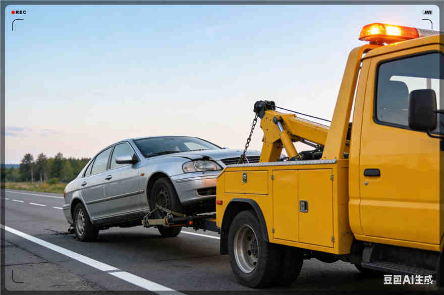 准格尔旗拖车救援电话【案例】