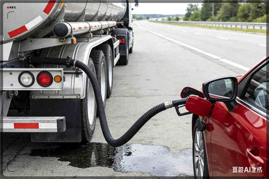 准格尔旗汽车送油电话【案例】