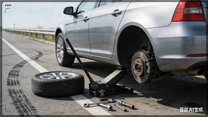 准格尔旗流动补胎电话【案例】