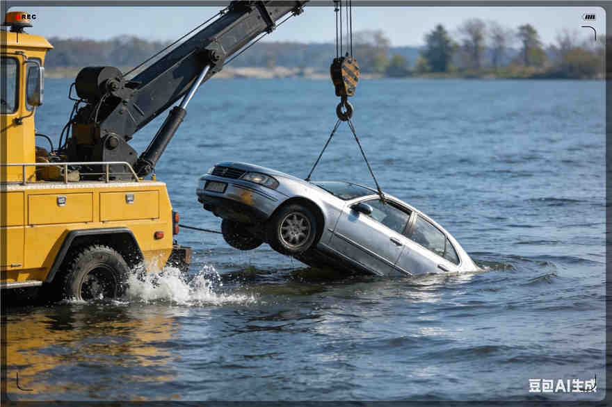 准格尔旗吊车救援电话【案例】